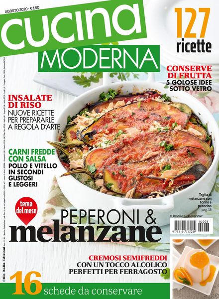 Cucina Moderna – agosto 2020