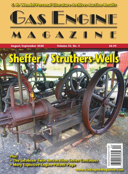 Gas Engine Magazine – August 2020