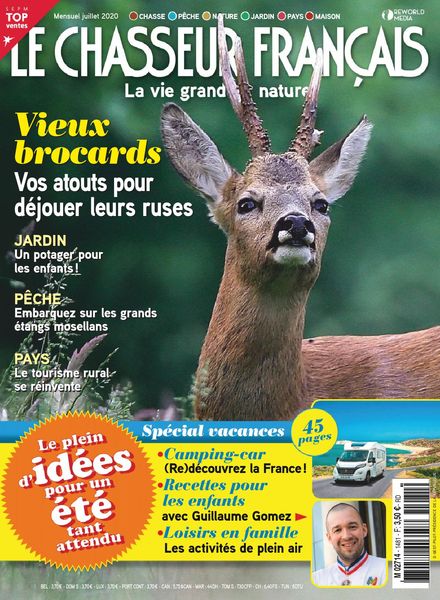 Le Chasseur Francais – juillet 2020