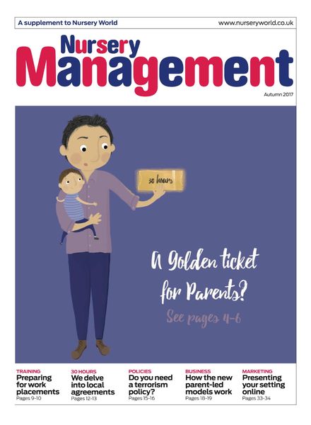 Nursery World – Management Supplement Autumn 2017