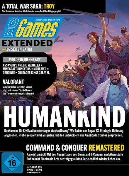 PC Games Germany – Juli 2020