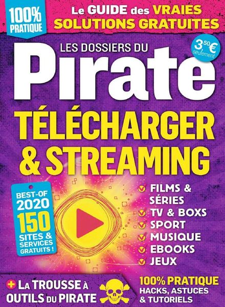 Pirate Informatique – Hors-Serie – Juillet-Septembre 2020