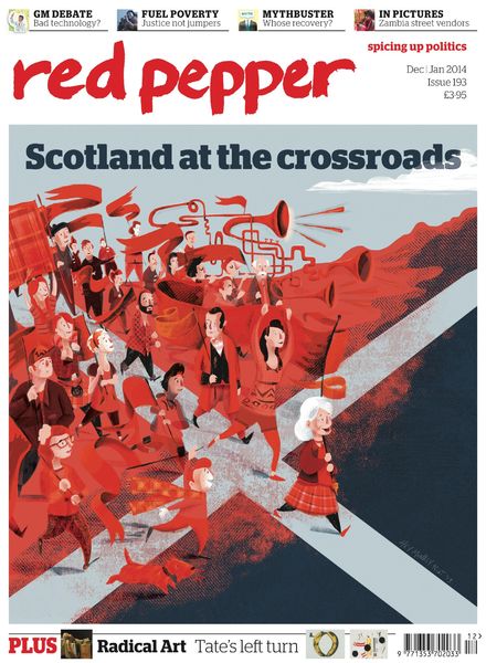 Red Pepper – December 2013 – January 2014