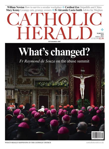 The Catholic Herald – 1 March 2019