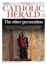 The Catholic Herald – 25 October 2019