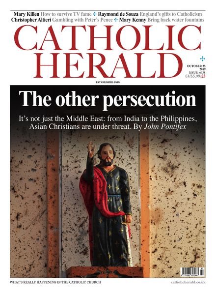 The Catholic Herald – 25 October 2019
