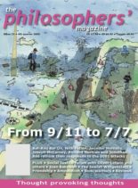 The Philosophers’ Magazine – 4th quarter 2005