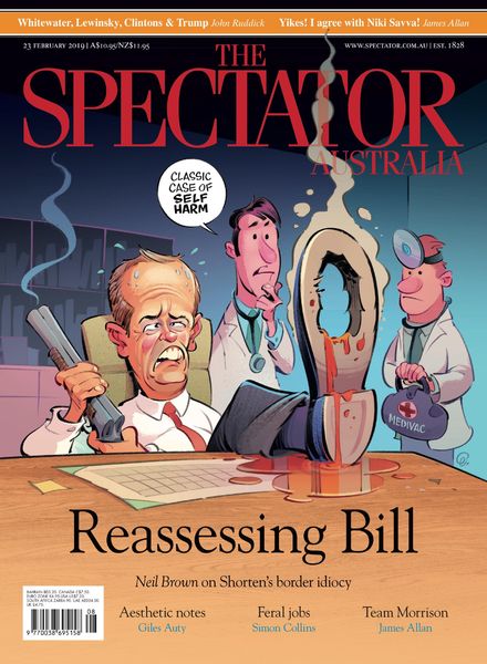 The Spectator Australia – 23 February 2019