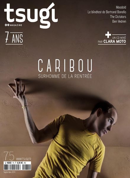 Tsugi – N 75, Septembre 2014