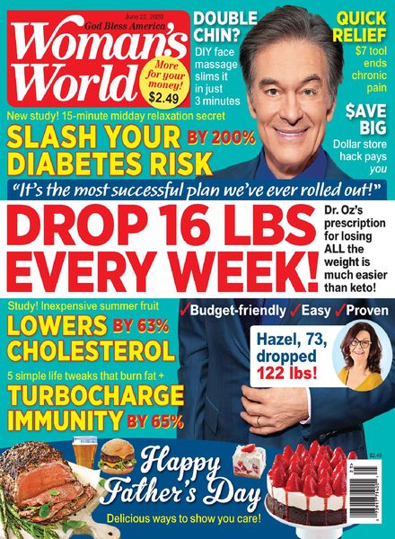 Woman’s World USA – June 22, 2020