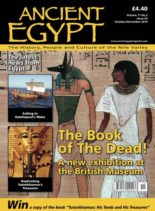 Ancient Egypt – October-November 2010