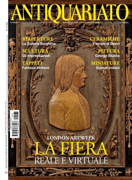 Antiquariato – Luglio 2020