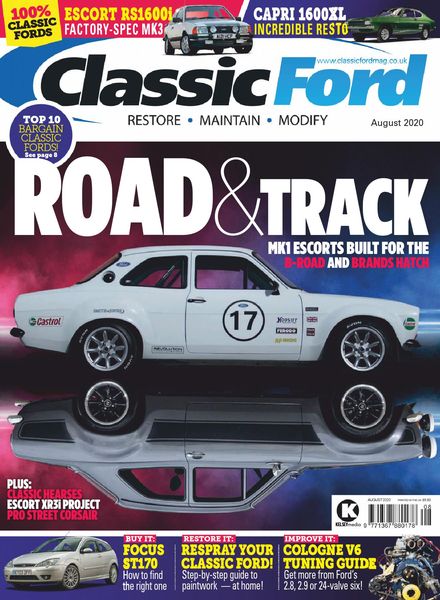 Classic Ford – August 2020