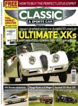 Classic & Sports Car UK – August 2013