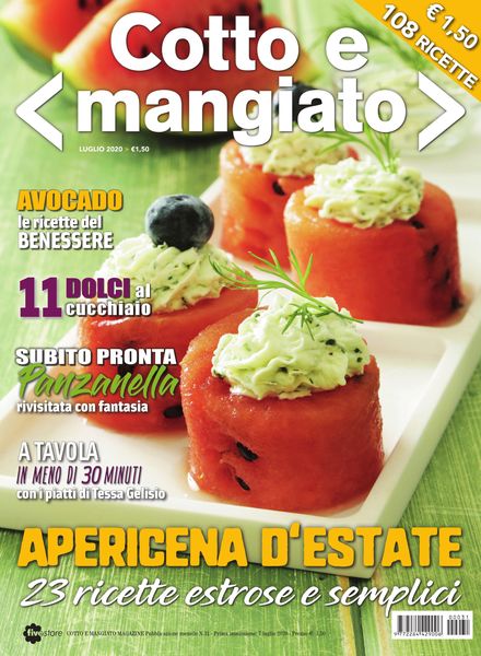 Cotto e Mangiato – luglio 2020