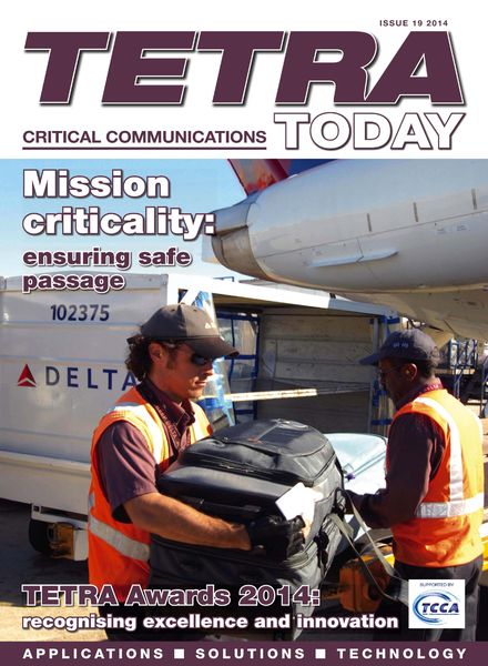 Critical Communications Today – Issue 19