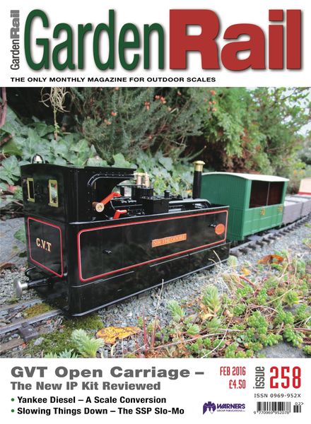 Garden Rail – February 2016