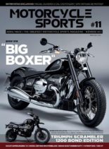 Motorcycle Sports – Abril-Maio 2020