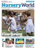 Nursery World – 3 September 2018