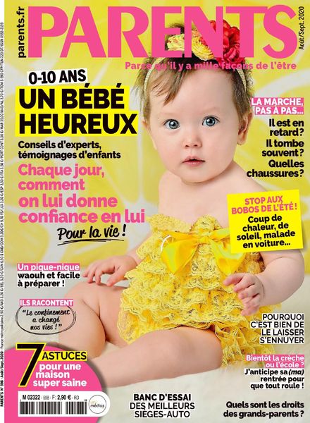 Parents France – Aout-Septembre 2020