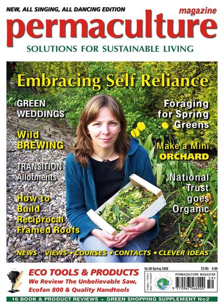 Permaculture – N 59, Spring 2009