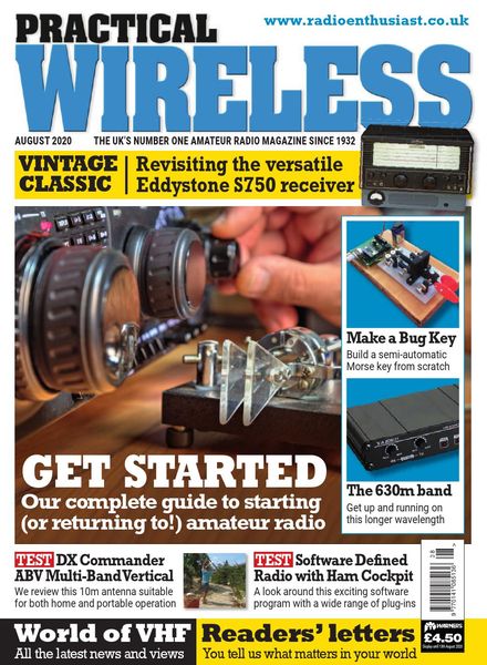 Practical Wireless – August 2020