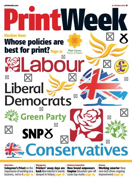 PrintWeek – 5 June 2017