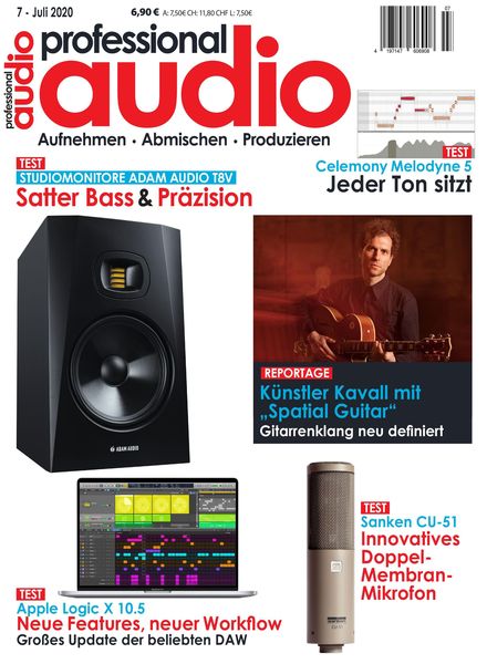 Professional audio Magazin – 23 Juni 2020
