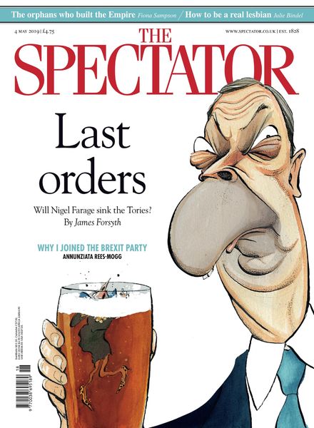 The Spectator – 04 April 2019