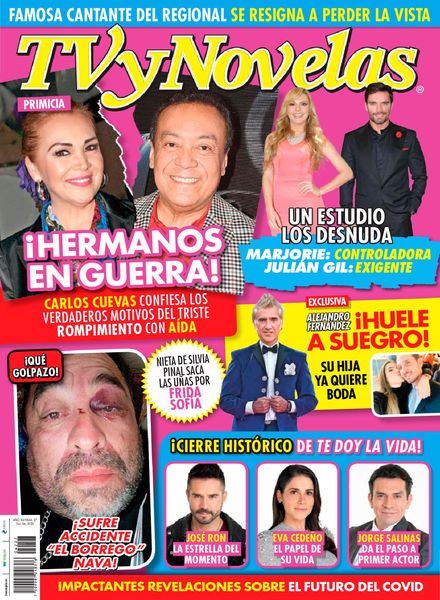 TVyNovelas Mexico – 06 julio 2020