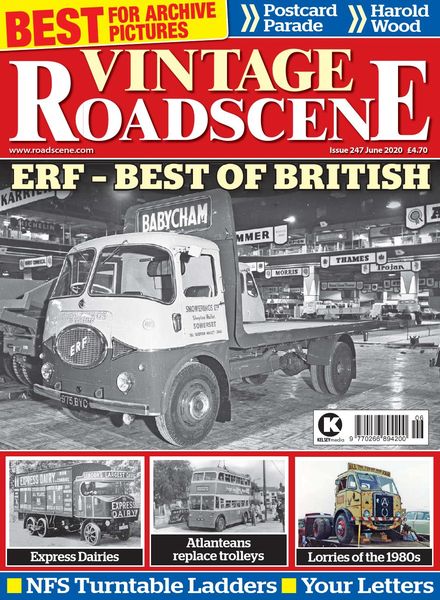 Vintage Roadscene – Issue 247 – June 2020