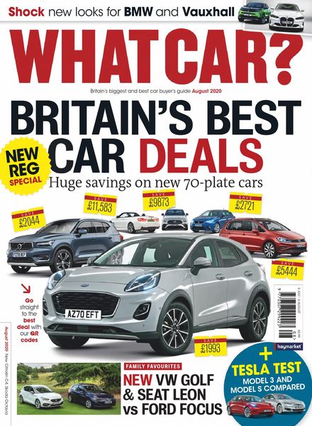 What Car UK – August 2020