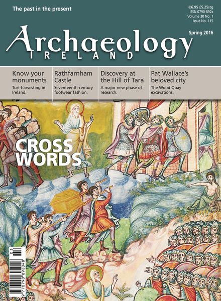 Archaeology Ireland – Spring 2016