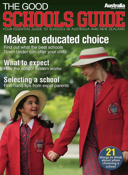 Australia & New Zealand – The Good Schools Guide