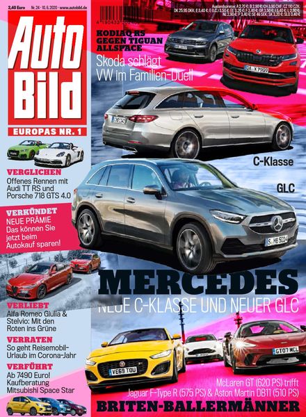 Auto Bild Germany – 10 Juni 2020