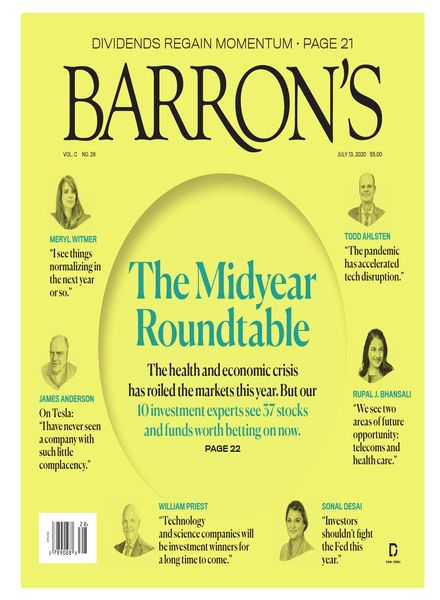 Barron’s – 13 July 2020