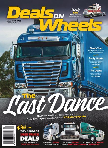 Deals On Wheels Australia – July 2020