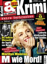 Die Aktuelle Krimi – Nr.9 2020