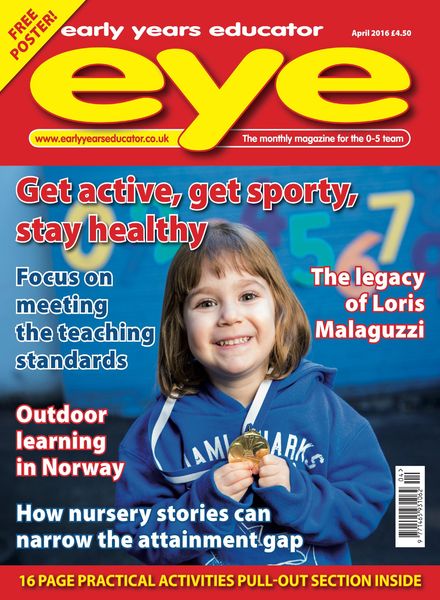 Early Years Educator – April 2016