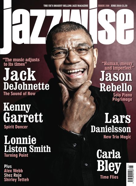 Jazzwise Magazine – June 2016