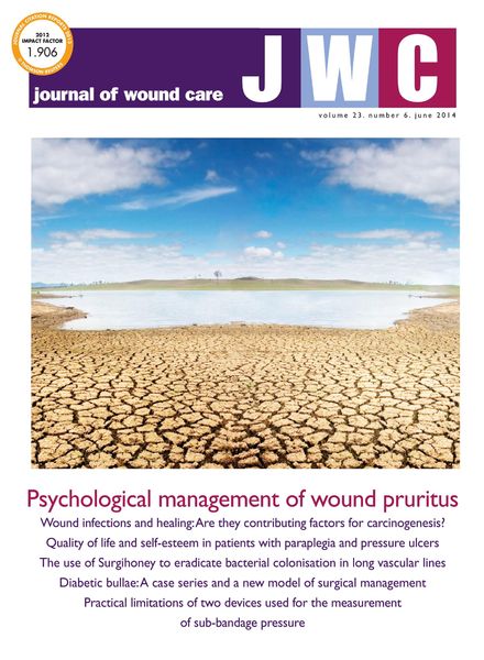 Journal of Wound Care – June 2014