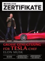 marktEINBLICKE Zertifikate – 08 Juli 2020