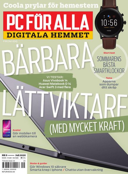 PC for Alla – 07 juli 2020