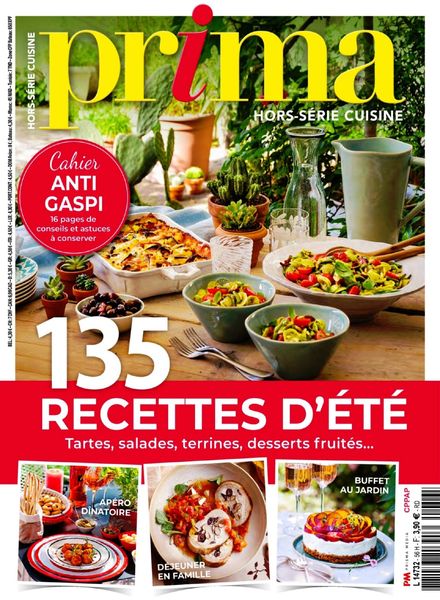 Prima – Hors-Serie Cuisine – N 56, 2020