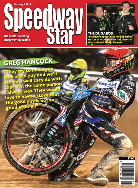 Speedway Star – February 2, 2019