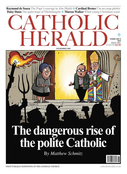 The Catholic Herald – 8 February 2019