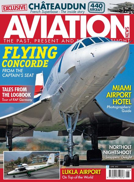 Aviation News – June 2012