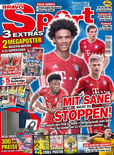 Bravo Sport – 09 Juli 2020