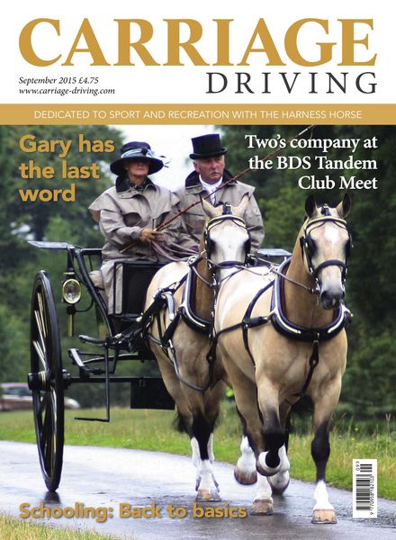 Carriage Driving – September 2015