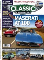 Classic & Sports Car UK – April 2014